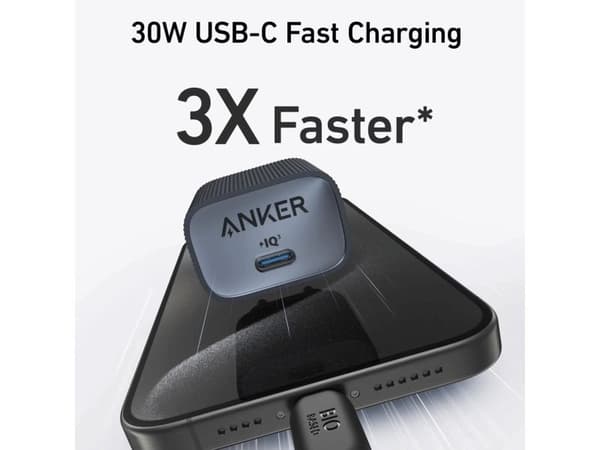 Anker 511 Nano, Sisätila, AC, musta