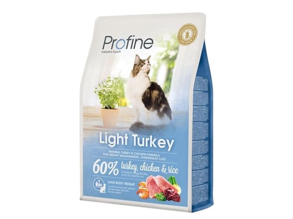 Profine Cat Light Kalkkuna 2kg