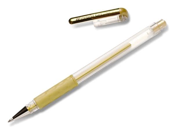 Pentel Hybrid Grip, gull