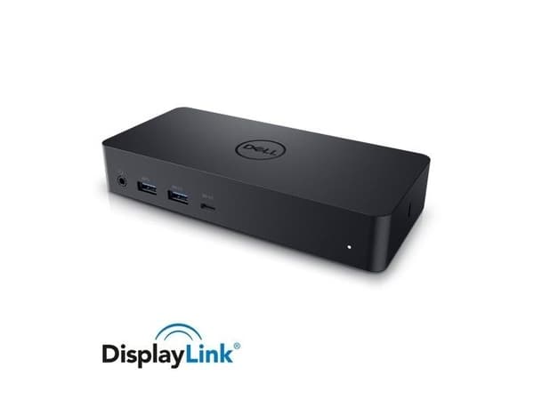 Dell D6000 dockningsstation/replikator USB-C/USB 3.0 (452-BCYJ)
