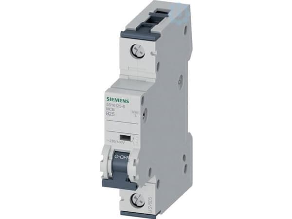 Automatsäkring 6 kA 1P B 25A