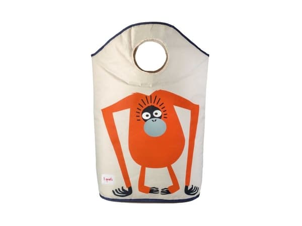 3 Sprouts tvättkorg, Orangutan