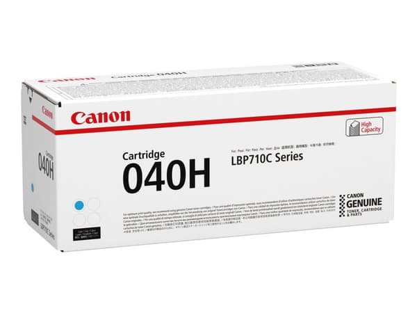 Canon 040H, Syaani, 1 kpl