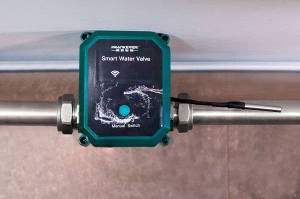FrankEver Smart water valve DN15, ½
