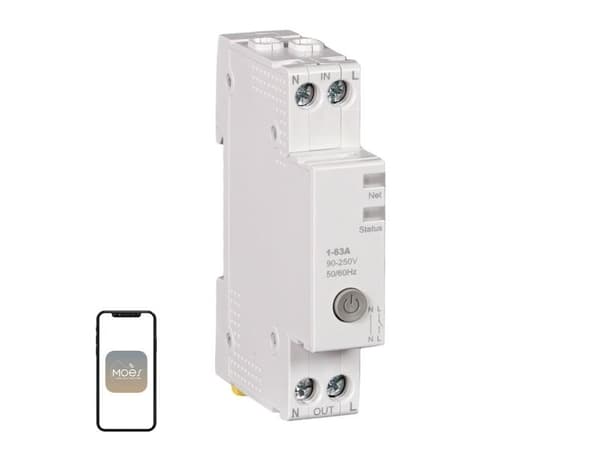 MOES WCB-A5-TW-E1 Wi-Fi Tunable White LED Driver
