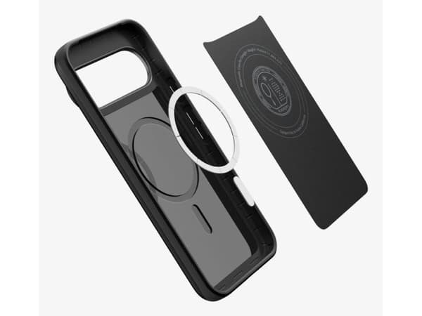 Spigen ACS09699, Etui, Google, Google - Pixel 10 Pro Google - Pixel 10, 16 cm (6.3"), Sort