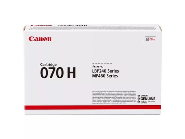 CANON-mustekasetti 070 H