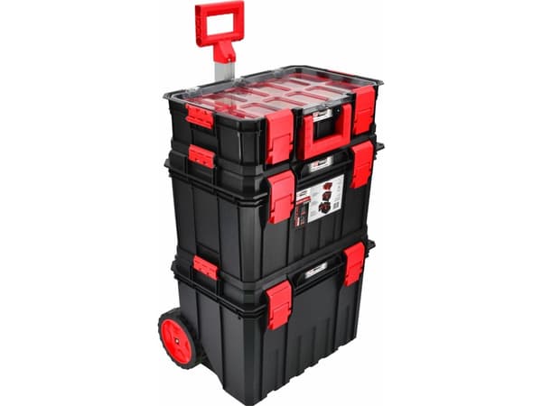 AWTOOLS modular box set 4 i 1 530x355x825 mm