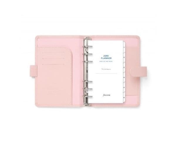 Filofax Systemkalender Saffiano Personal Blush