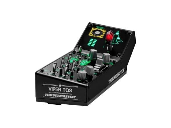 ThrustMaster Viper - Kontrollpanel - 32 knappar - kabelansluten - för PC
