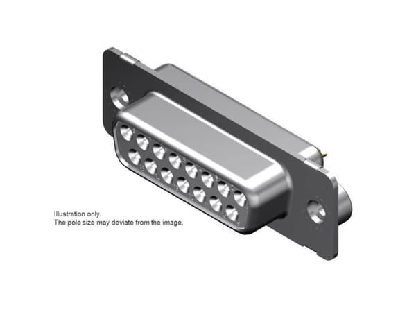 Molex 1731090094 D-SUB-anslutning 1 st