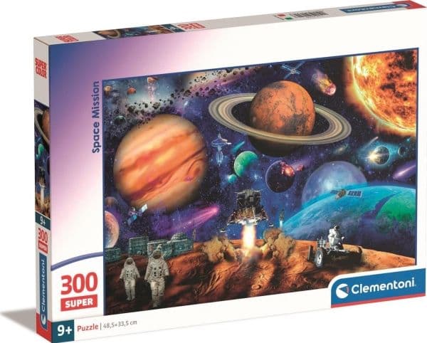 Palapeli Space Mission, 300 palaa