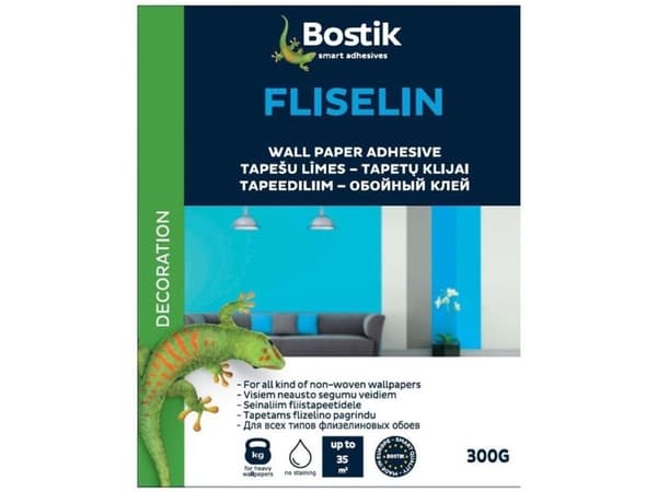 Bostik tapetlim for fliselin-bakside