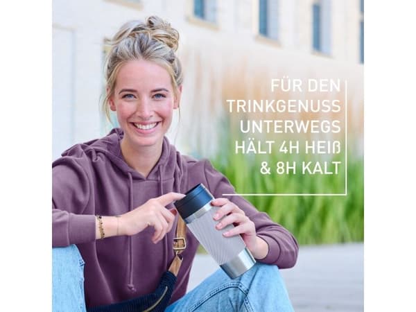 EMSA N20256, Blå, Rustfrit stål, Silikone, Rustfrit stål, Polypropylen (PP), 4 t, 8 t