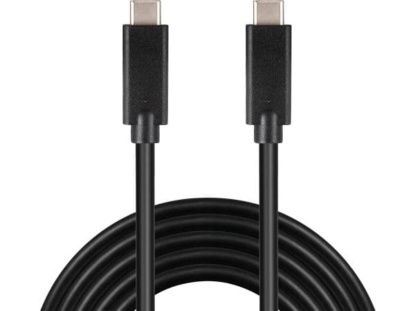 Sandberg - USB-kabel - USB-C (hann) til USB-C (hann) - USB 3.1 - 2 m