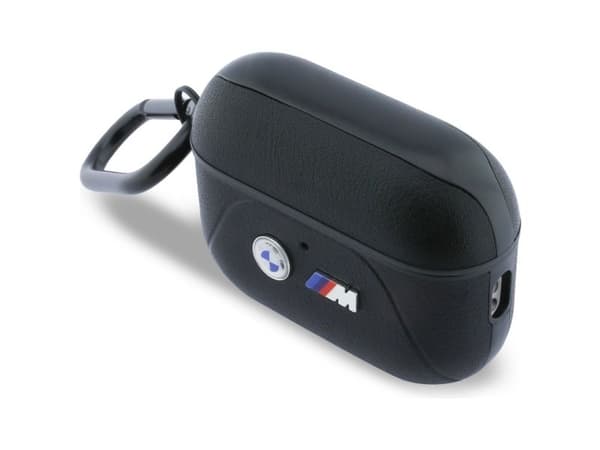 BMW Curved Line-etui til AirPods Pro 3 - sort