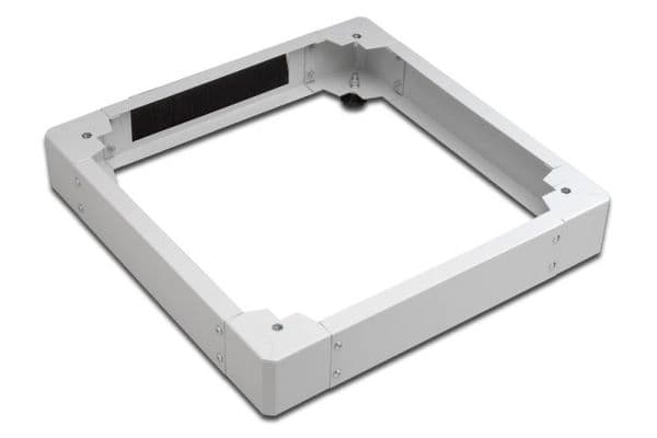 Digitus - Sokkel för rack - sort, RAL 9005 - 19"