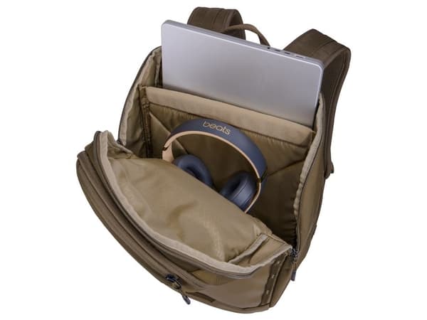 Thule Chasm TCHB215 Deep khaki backpack Casual backpack Polyester