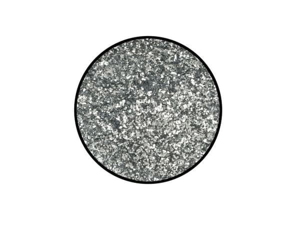 Silver glitter, 2 g