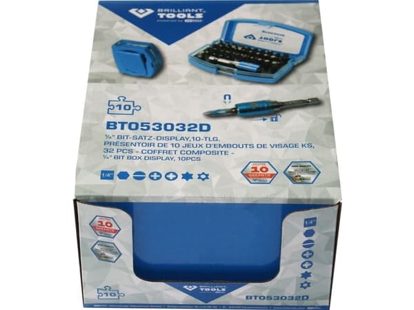 Brilliant Tools BT053032D, 3,1 kg