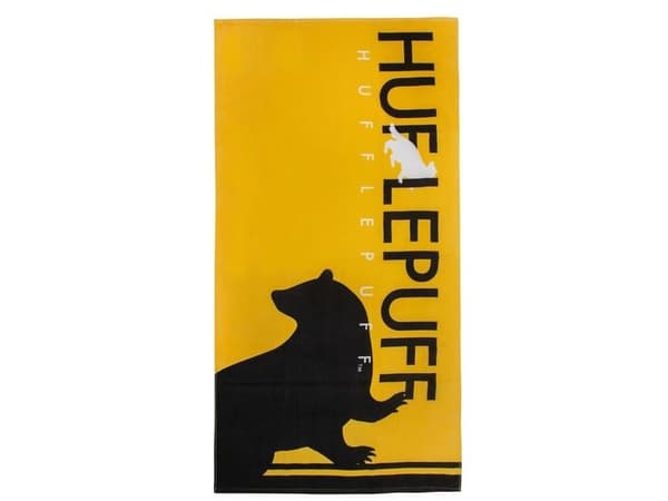 Hufflepuff kylpypyyhe
