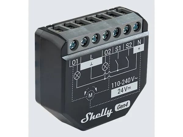 Shelly 2PM Gen4