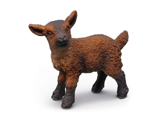 Schleich vuohi talli