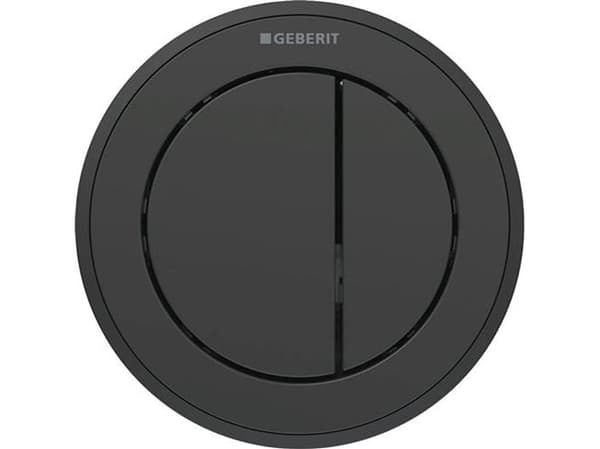 Fjernudløsning dobb. skyl møbel matsort