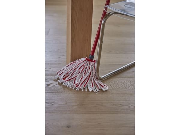 Vileda Microfibre & Power, Moppehode, Rød, Hvit, Fiber, 1 stykker