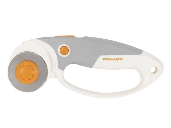 Fiskars 1066047, Titan/rustfritt stål, Grå, Grå, Hvit, Stoff, 1 stk, 4,5 cm