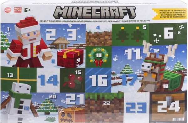 Minecraft Advent Calendar 2026