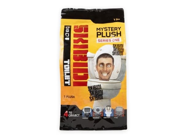 SKIBIDI WC 28 CM MYSTEERI PEHMOPERSE PEHMOPERSE