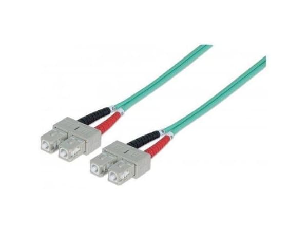 Techly SC M-M 3m, 3 m, OM3, SC, SC