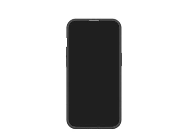 Pela Clear Case för iPhone 13 Pro - grön