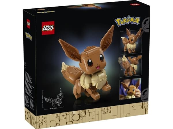 LEGO Pokémon 72151 Eevee
