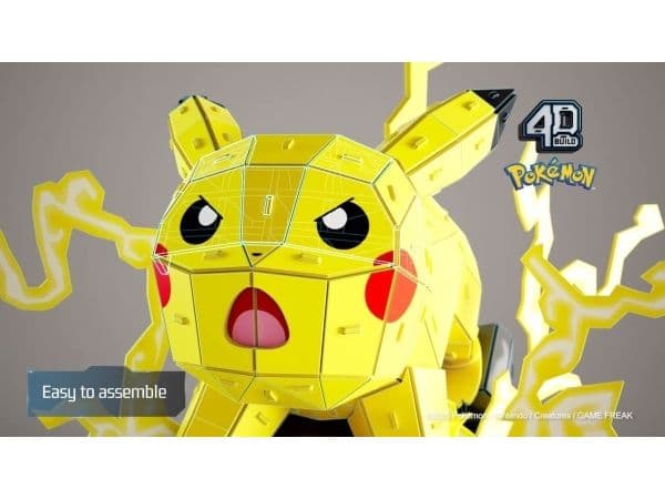 4D palapelit Pokemon 20 cm - Eevee