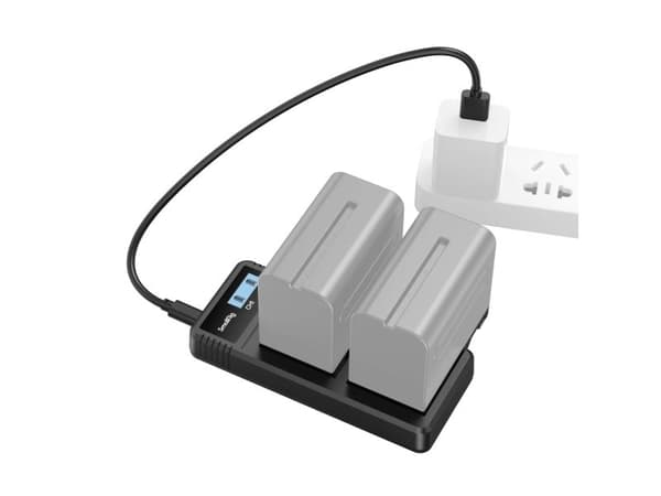 SmallRig 4086, Sisätila, AC, musta