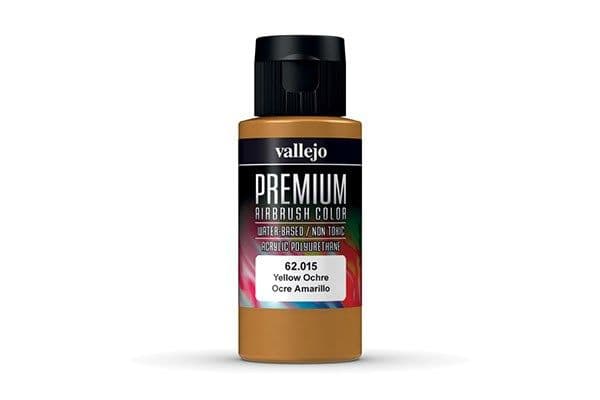 Premiumfärg gulockra 60 ml