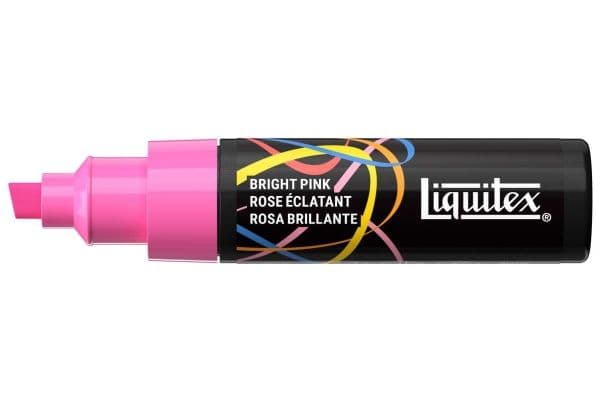 LQX Marker 8mm bright pink