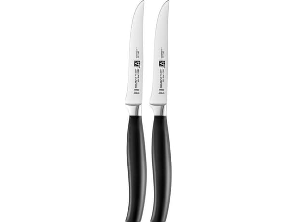Zwilling Five Star set med 2 knivar för biff