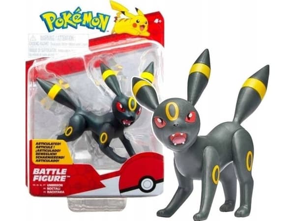 Jazwares POKEMON UMBREON kampfigur