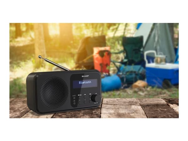 Sharp DR-P420(BK) svart
