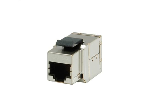 ROLINE Cat.6a Keystone Modular Coupler, shielded, Hopea