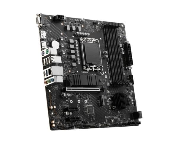 MSI PRO B760M-P DDR4 Socket 1700, mATX