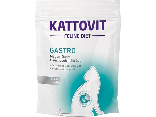Kattovit Gastro 1250 g torrfoder karma