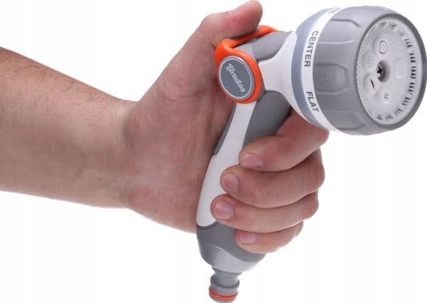 BRADAS vannpistol 7-funksjoner Smooth Control /WHITE LINE