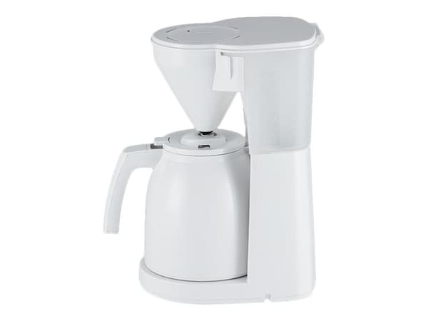 Melitta Easy Therm - Kaffemaskin - 12 koppar - vit