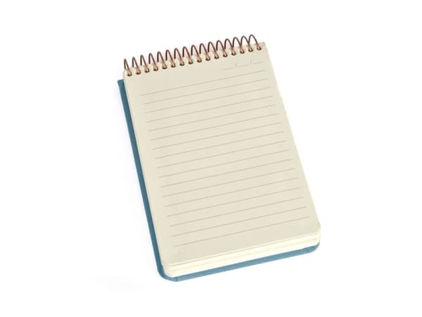 Notesbog, KOZO Premium, A6, 105x148mm - (6 stk.)