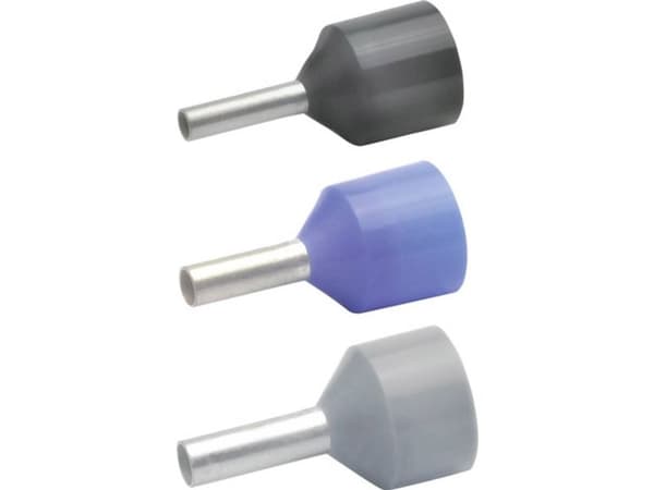 KLAU kabelskor blå 43312 2,5 mm² halogenfri
