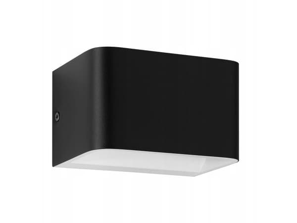 EGLO SANIA 4 vegglampe L130 sort/hvit